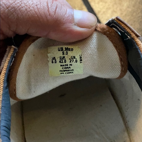 Leather vans - Picture 4 of 4